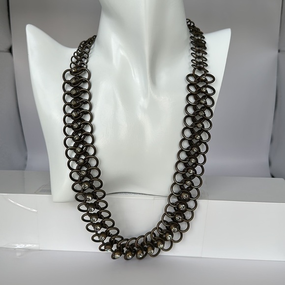 Jean Paul Gaultier bronze chain is the perfect blend - Picture 5 of 5